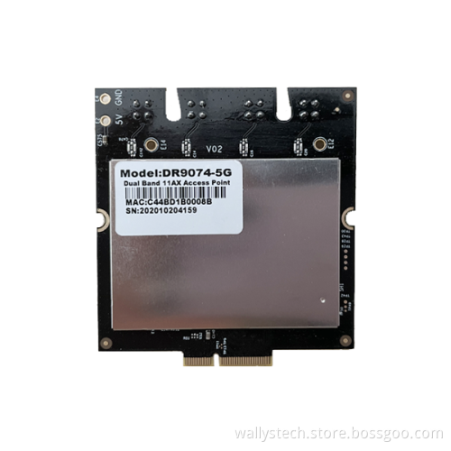 DR9074-5G(PN02.1) QCN9074 802.11ax 4x4 MU-MIMO 5GHz wifi6 QCN9074